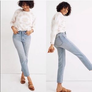 Madewell The Curvy Perfect Vintage Jean 29 Light